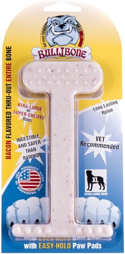 Bullibone Nylon Dog Chew Toy for Aggressive Chewers by Bullibone+Pet+Products+LLC