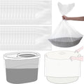 Cat Litter Box Liners Compatible with IRIS Top Entry Cat Litter Box - 25 Pack, Tear-Resistant and Spill-Proof, Perfect Fit for Most Top Entry Litter Pan Models