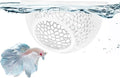 Floating Betta Hide & Shrimp Cave – All-in-One Aquarium Hammock, and Safe by Unknown