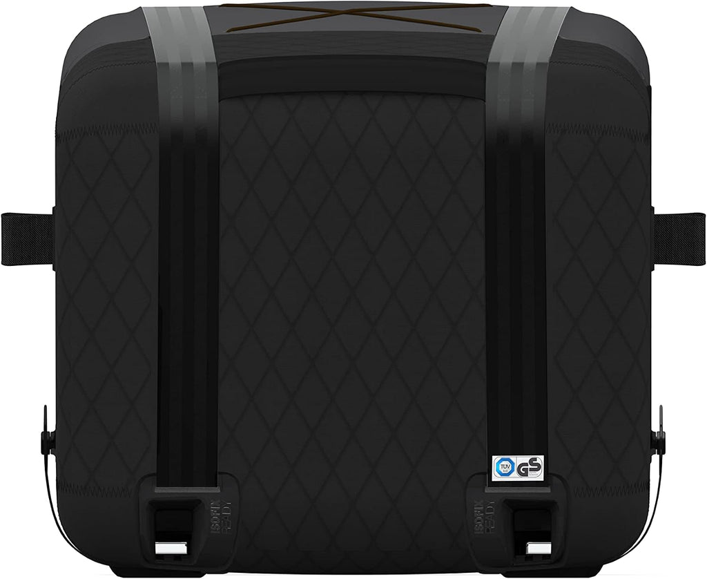 4pets Caree Black Series | Crash-Tested Dog & Cat Car Seat Carrier | Box Only | TUV Certified | ISOFIX/Seat Belt Compatible | Fits Car, SUV & Truck | Up to 33 lbs | Soft Washable Cushion