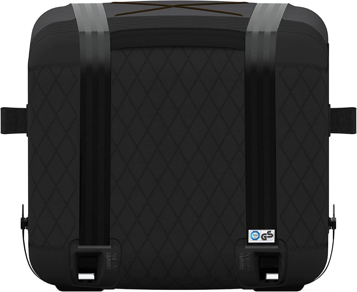 4pets Caree Black Series | Crash-Tested Dog & Cat Car Seat Carrier | Box Only | TUV Certified | ISOFIX/Seat Belt Compatible | Fits Car, SUV & Truck | Up to 33 lbs | Soft Washable Cushion