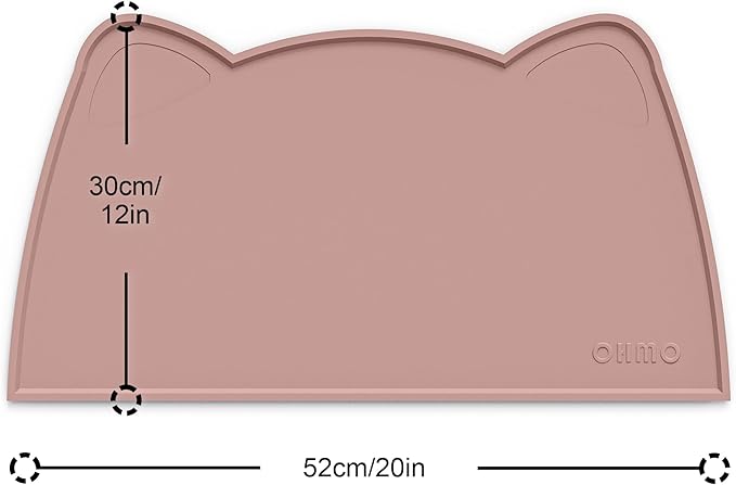 OHMO - Cat Food Mat, Silicone Pet Feeding Mat - Image 2