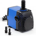 Aqua Dream 317 GPH Submersible Pump - 22W Adjustable Ultra Quiet Water Pump for Aquariums and Fountains, 6.6ft Max Lift, Indoor/Outdoor Hydroponic Fish Tank Pump - 1 Pc