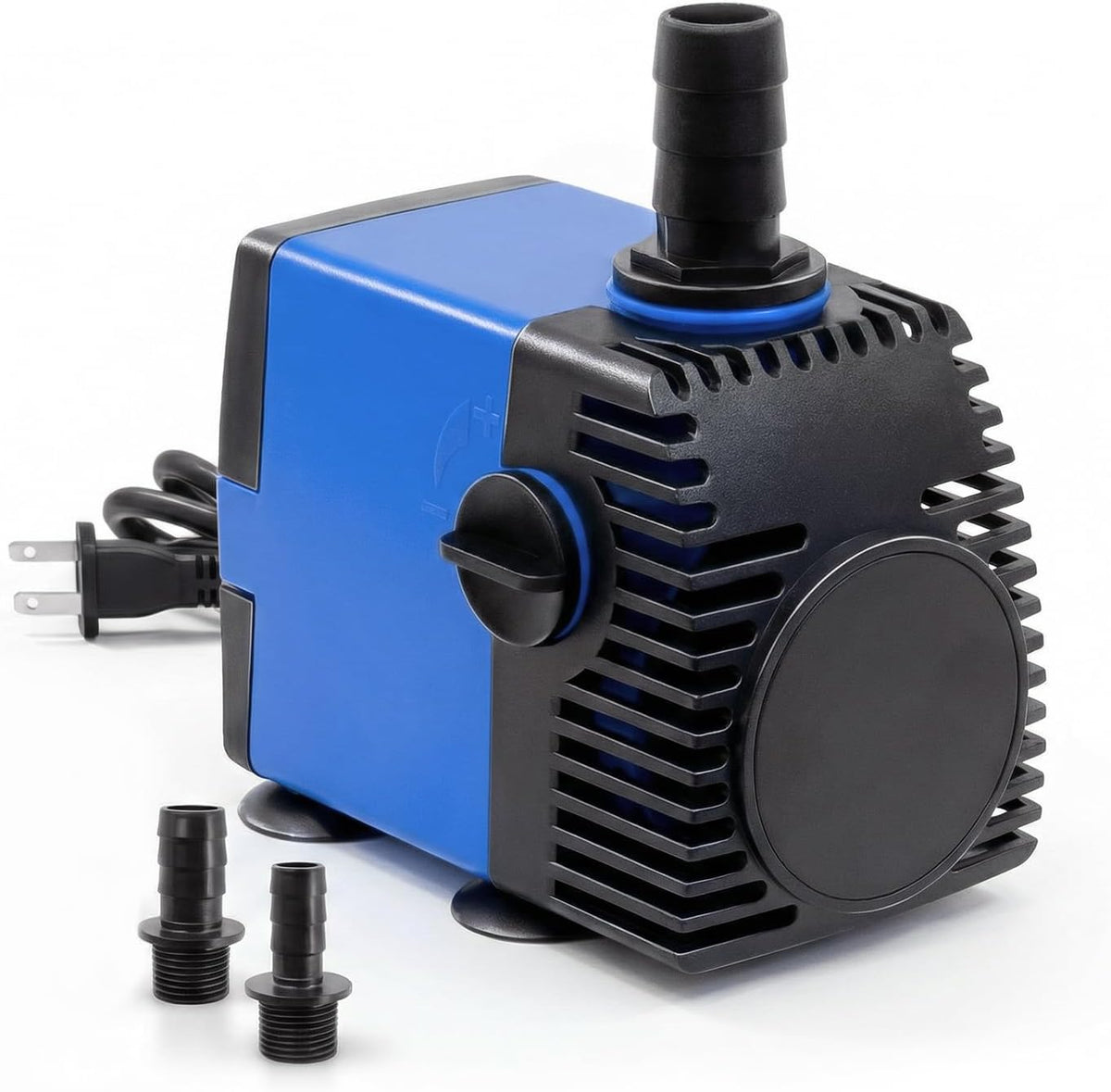 Aqua Dream 317 GPH Submersible Pump - 22W Adjustable Ultra Quiet Water Pump for Aquariums and Fountains, 6.6ft Max Lift, Indoor/Outdoor Hydroponic Fish Tank Pump - 1 Pc