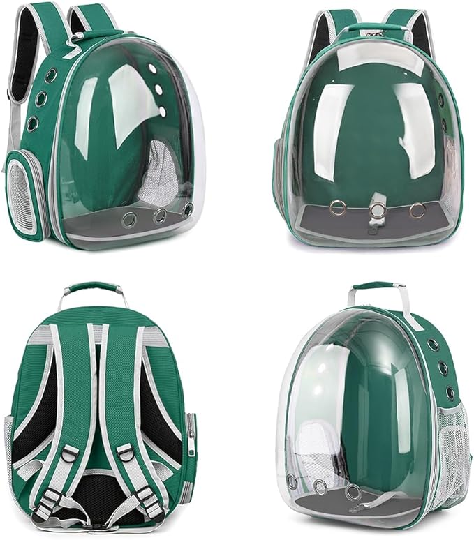Pet Backpack Carrier, Bubble Backpack Cat Carrier, Pets and Small Dogs - Image 6