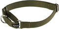 Hyhug Martingale Collar for Dogs, Large Green, Escape Proof