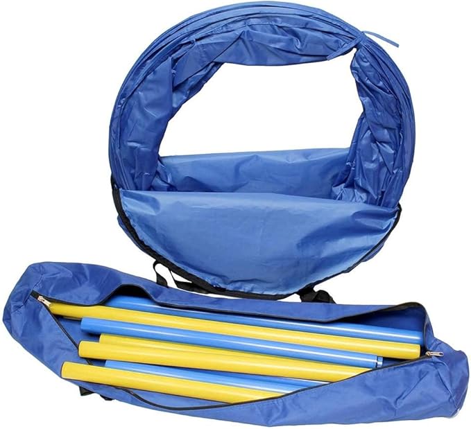 PAWISE Dog Agility Training Equipment, Complete Dog Obstacle Course Kit - Image 7