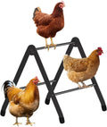 Koutemie Adjustable Chicken Perch for Coop, Large