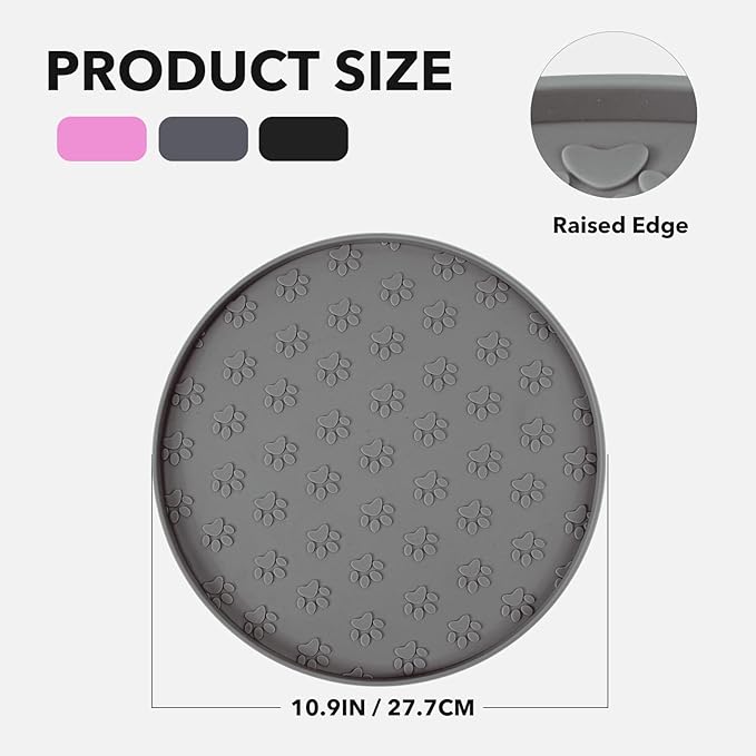 Silicone Pet Food Mat - Image 5