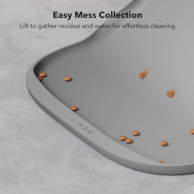 PETLIBRO Pet Mats for Dogs and Cats, Extra Large Dog Bowl Mat for Feeder or - Image 5