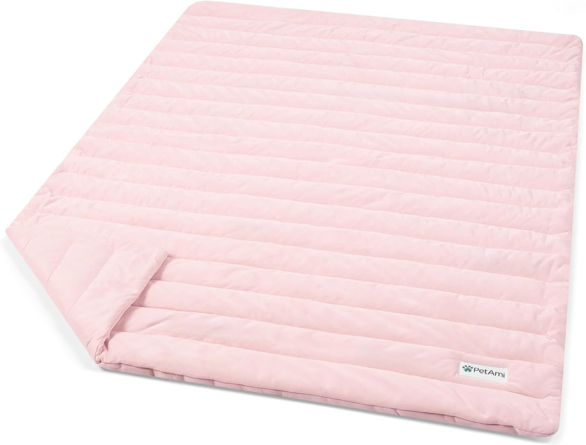 PetAmi Dog Cooling Mat Blanket Pet Pad for Medium Large Cat, Large 40x60