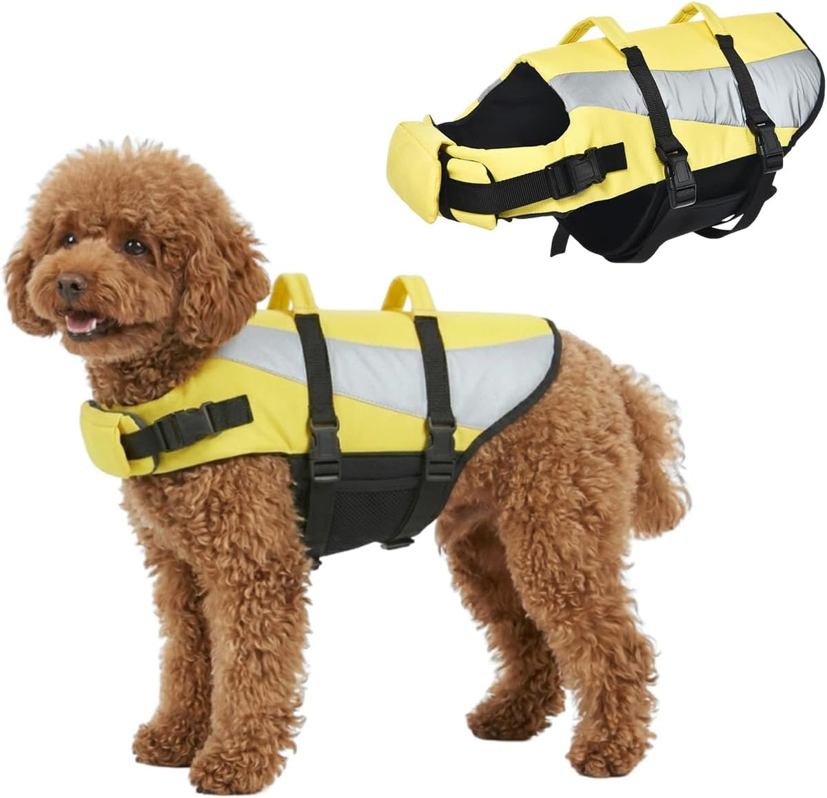 Life Jacket for Small Medium Large Dogs,Dog Life Vest