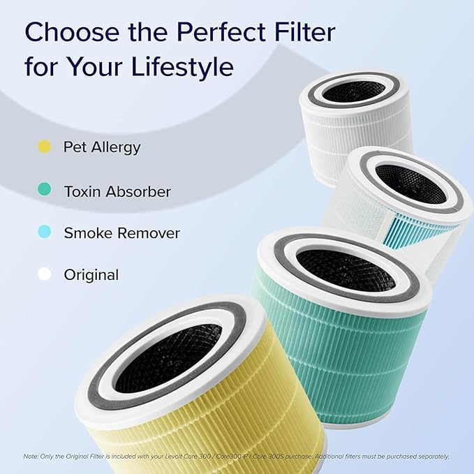 LEVOIT Air Purifiers for Home Bedroom, HEPA Sleep Mode, AHAM VERIFIDE, Smart - Image 8