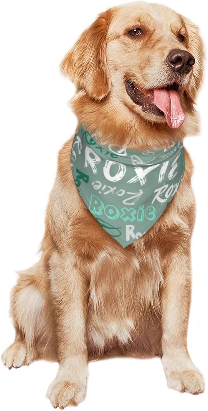 Custom Pet Scarf Personalized Dog Bandana - Image 8