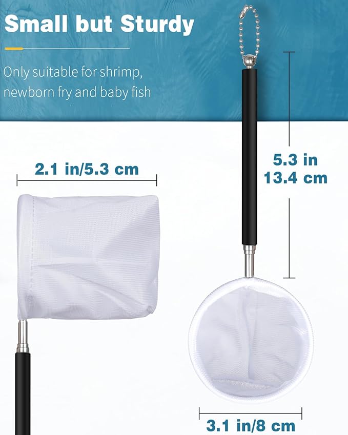 Pawfly Aquarium Shrimp Net - Image 4