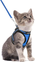 rabbitgoo Cat Harness and Leash Set by rabbitgoo