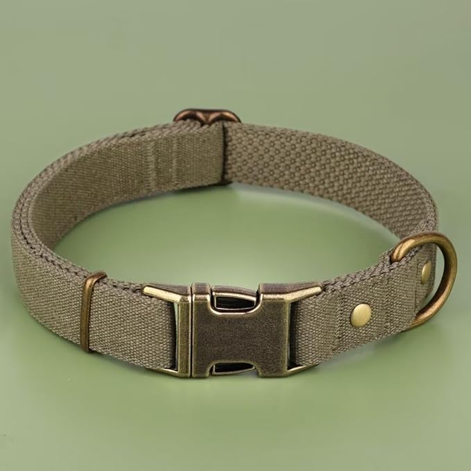 PET ARTIST Dog Collars for Small Dogs, Soft Padded Premium Nylon Dog Collar - Image 3