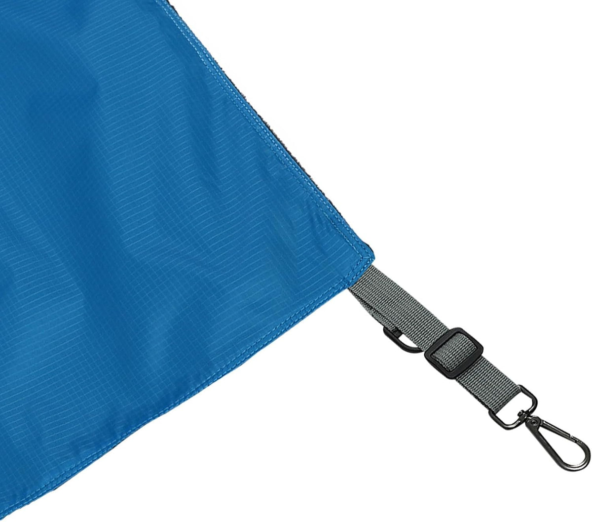 SHINEOFI Waterproof Nylon Cat Hanging Bed Hammock Double-Sided Thickened Blue Pet Swing Bed for Seasons Indoor Cage Use