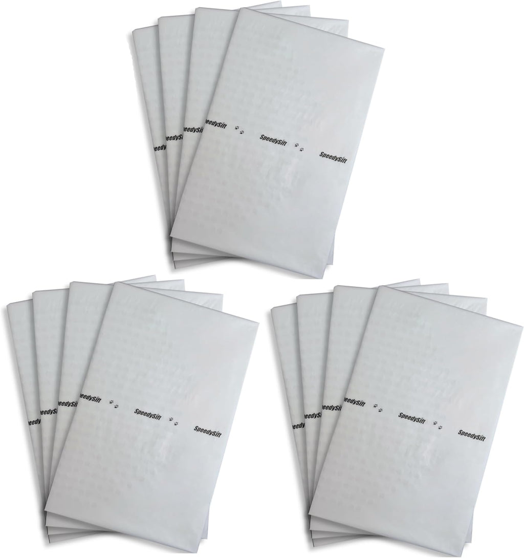 SpeedySift Standard Sifting Liner Refills, 35”x31”, 4 Packs (56 Counts)