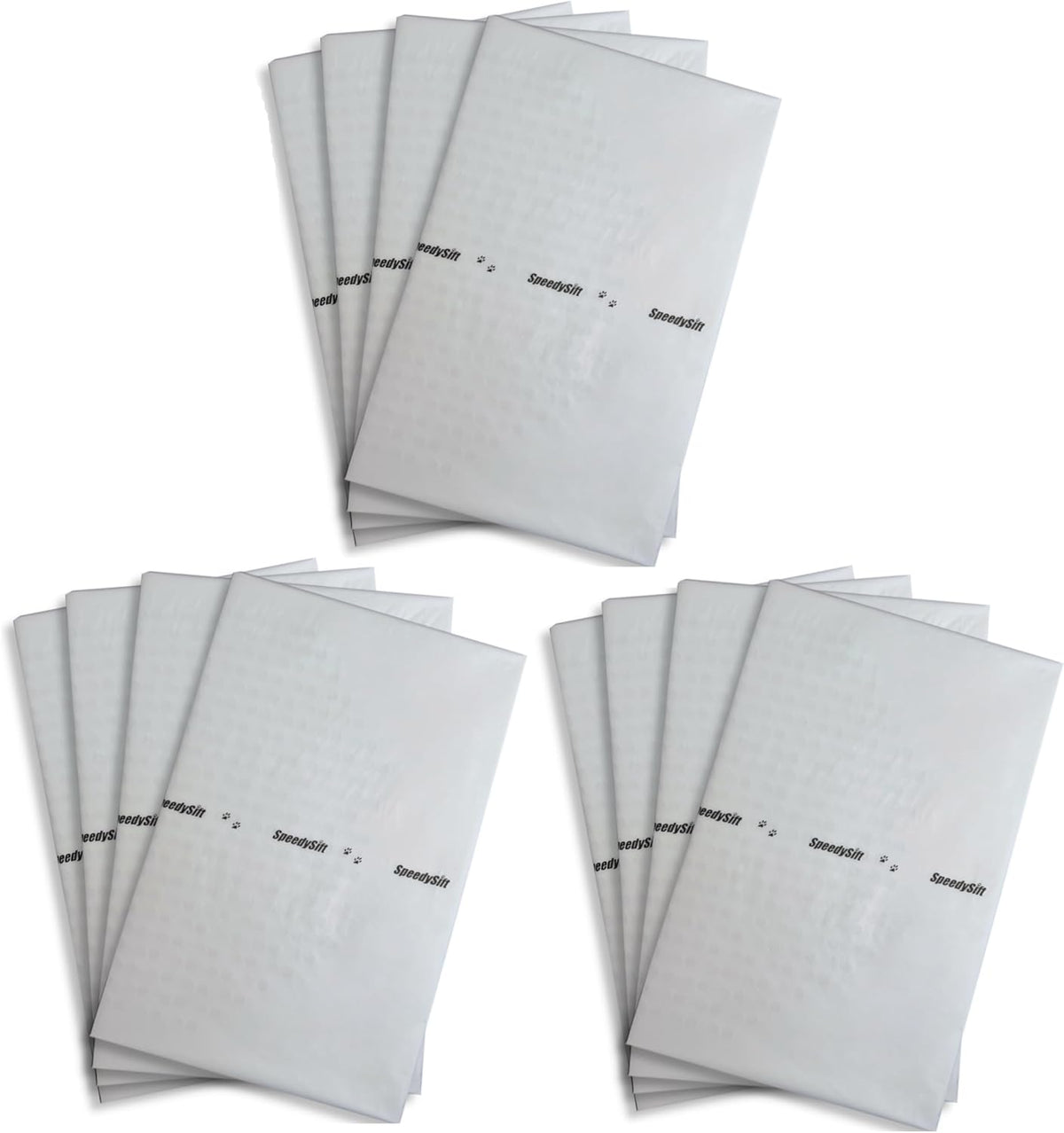 SpeedySift Standard Sifting Liner Refills, 35”x31”, 4 Packs (56 Counts)