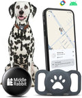 Dog Tracker Tag GPS Pet Tracking Smart Tag by MiddleRabbit