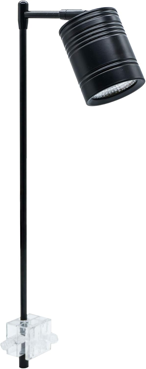 LED Aquarium Light, Full Spectrum COB LED Spotlight for Planted Aquariums, Small/Nano Tanks, Wabikusa, Terrarium, Paludarium