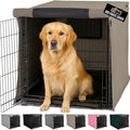 GORILLA GRIP Dog Crate Covers Compatible by GorillaGrip