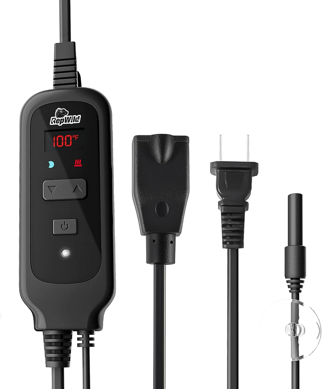 Reptile Dimming Thermostat PID Temperature Controller for Heat Lamp