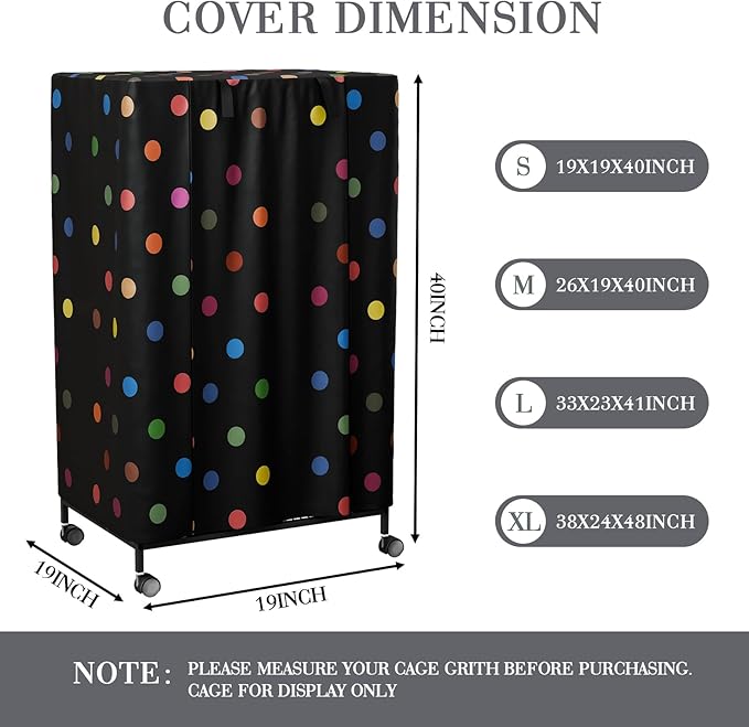 Tchvt Nighttime Bird Cage Covers - Image 4