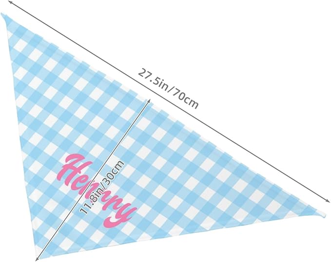 Custom Pet Scarf Personalized Dog Bandana - Image 6