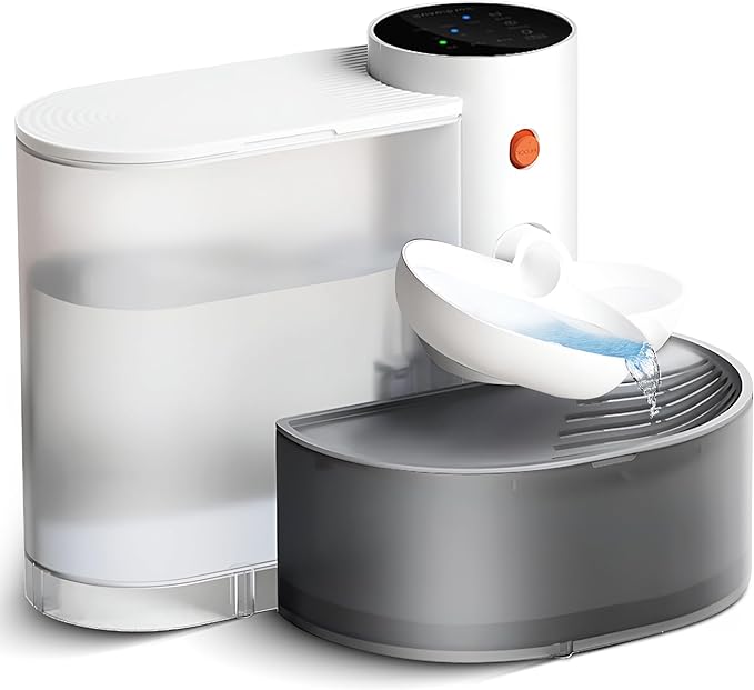 Smart Wireless Cat Water Fountain, 3L Automatic Pet Water Dispenser by Unknown