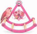 Rocking Bird Perch Toy - Interactive Bird Swing