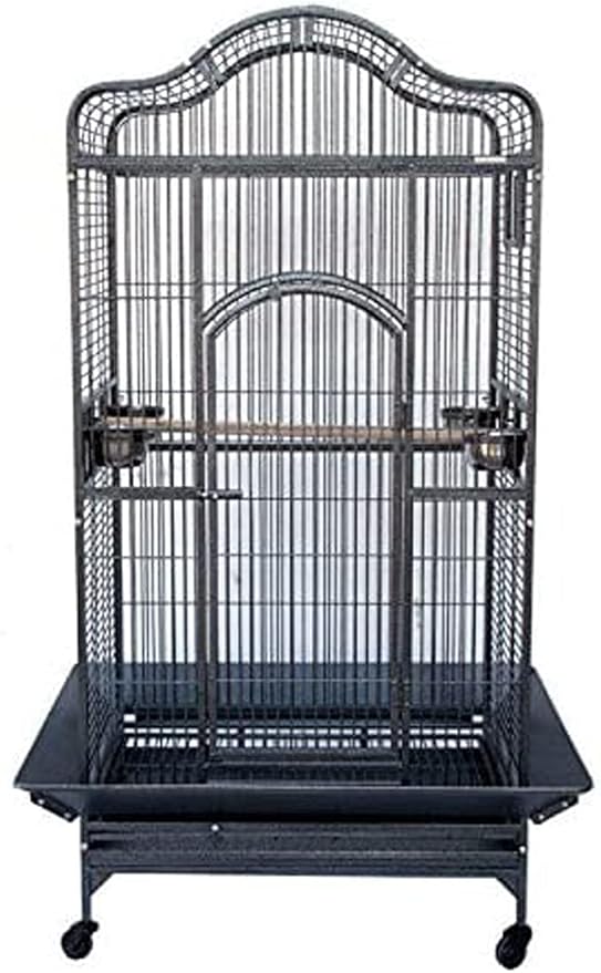 2 Color, Extra Large Wrought Iron Dome Top - Image 3