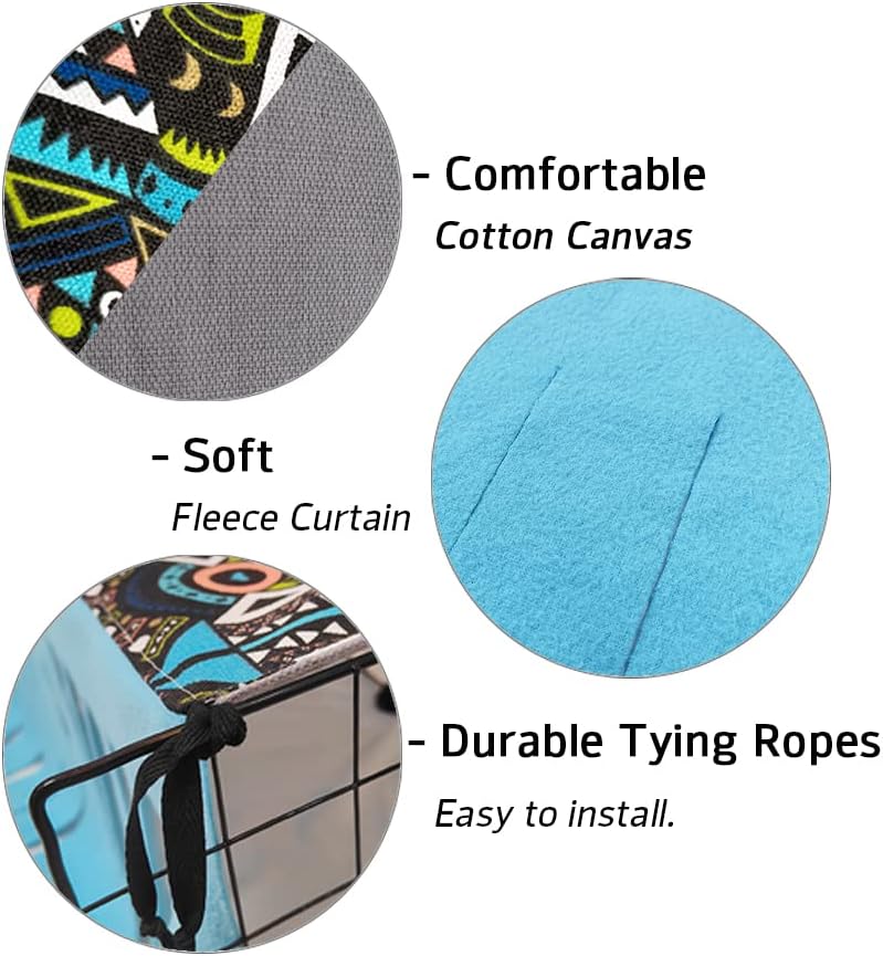 RIOUSSI Guinea Pig Hideout Hideaway Corner Fleece Toys Cage Accessories