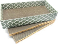 Cat Scratcher Cardboard Scratching Pads Scratch Lounge Bed by MECOOL