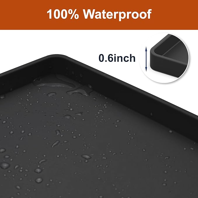 Extra Thick Silicone Mat Waterproof - Image 3