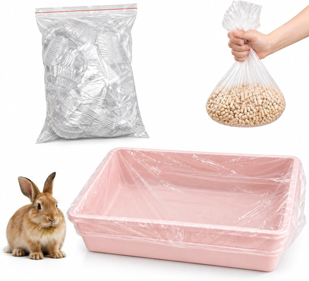 50 Pcs Disposable Small Animal Cage Liners