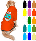 Personalized Dog Hoodie Customized by Mynvzrk