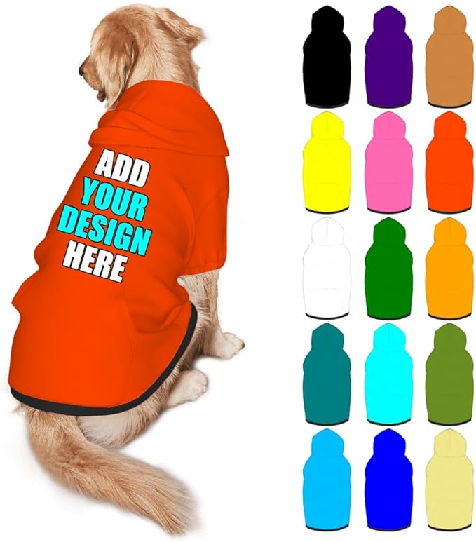 Personalized Dog Hoodie Customized by Mynvzrk