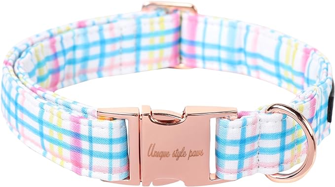 Unique style paws Dog Collar Metal Buckle Collar Gift by Uniquestylepaws