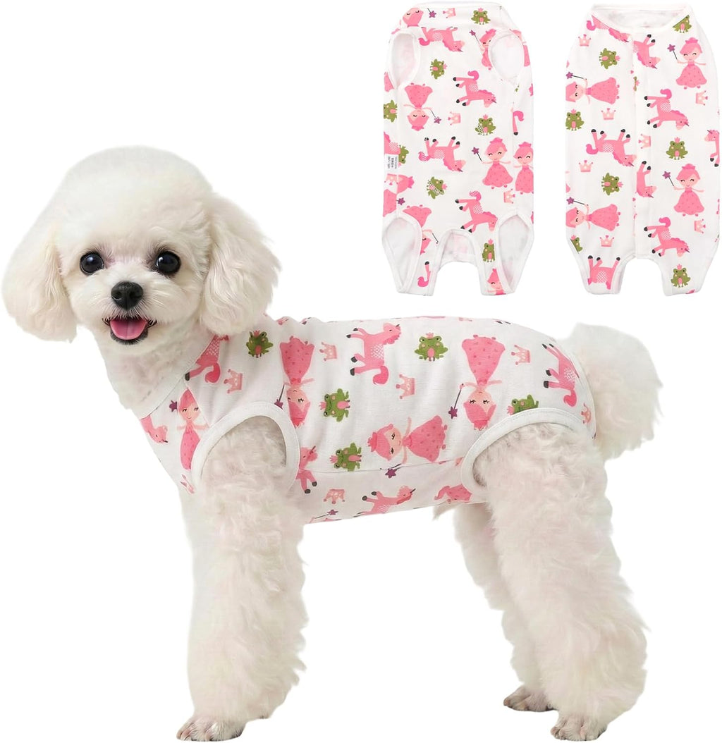 Coppthinktu Recovery Suit for Dogs After Surgery, Breathable Dog Onesie