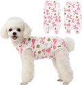 Coppthinktu Recovery Suit for Dogs After Surgery, Breathable Dog Onesie