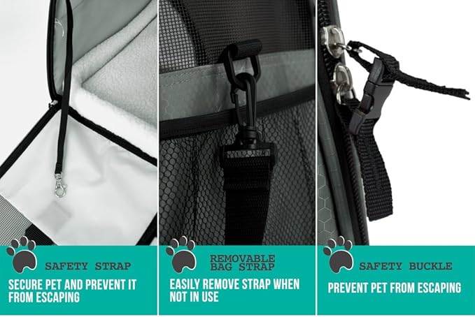 PetAmi Airline Approved Pet Carrier - Image 6