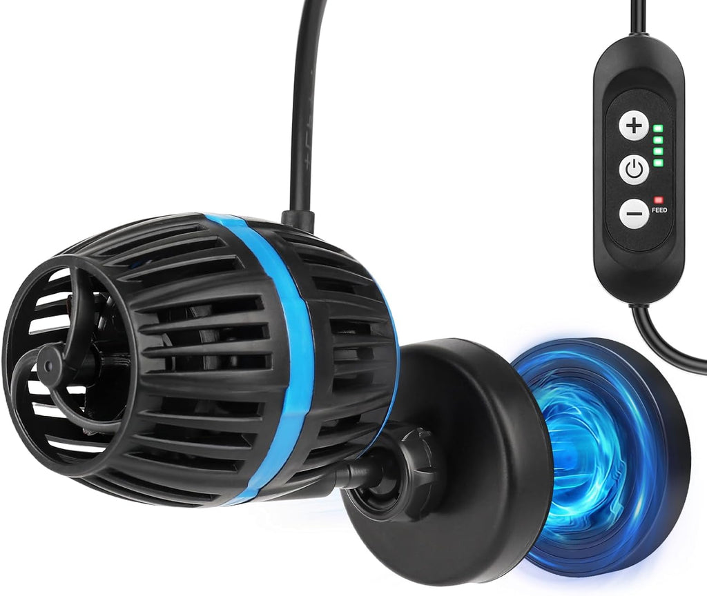 AQQA Magnetic Wave Maker for Aquarium - DC 12V Circulation Pump