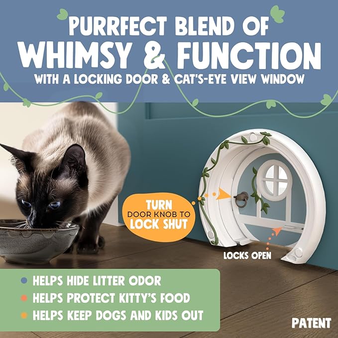 Gnome® Door Cat Door for Interior Doors - Image 3