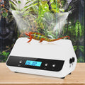 Reptile humidifier, LCD with Timing Function, time Length and Interval can be Set, Reptile Spray System with 6 Spray nozzles,misting System for Reptiles of Amphibians, Tanks, Paludarium