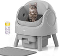 Automatic Self Cleaning Litter Box, by Unknown