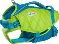 Outward Hound Standley Sport Green Performance Dog Life Jacket, XL