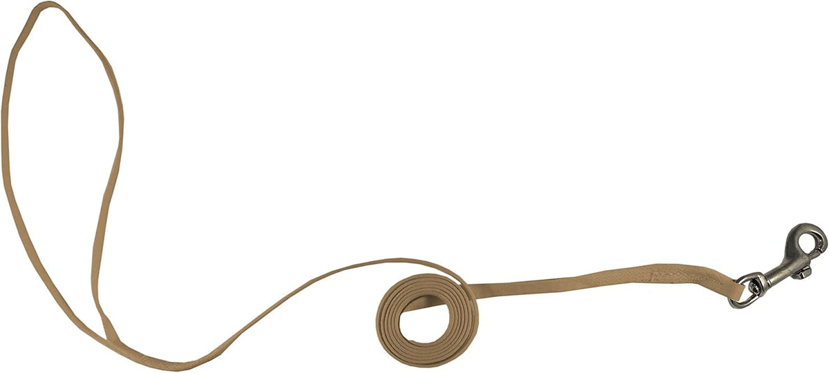 Professional Cordo-Hyde Snap Lead, 3/8-Inch Wide x 42-Inch Long, Black