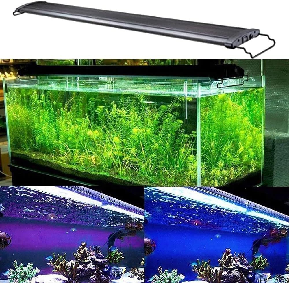 Upgraded Aquarium Light 11 to 78 inch Full Spectrum Fish Tank Light